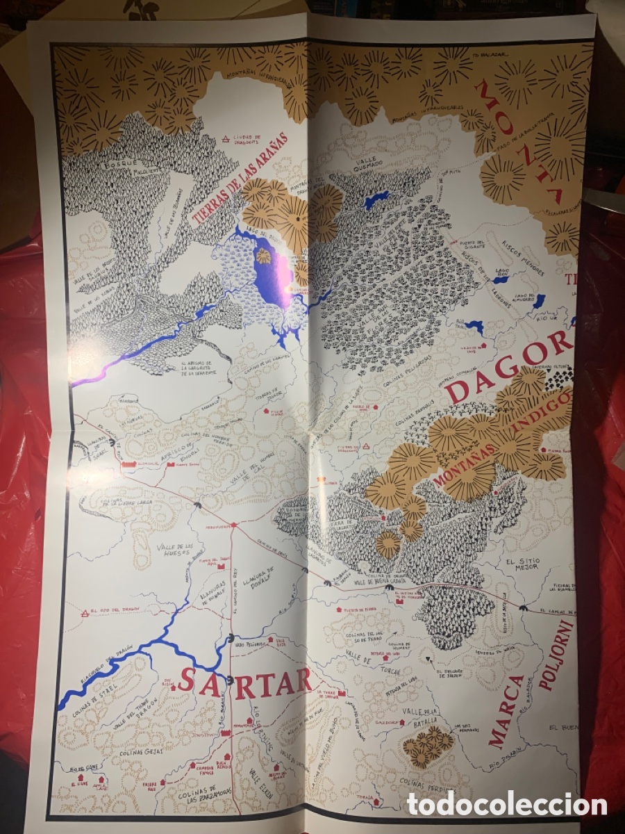 Juegos antiguos: El libro de los trolls. Runequest - Foto 4