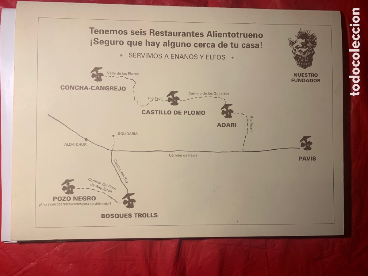 Juegos antiguos: El libro de los trolls. Runequest - Foto 5
