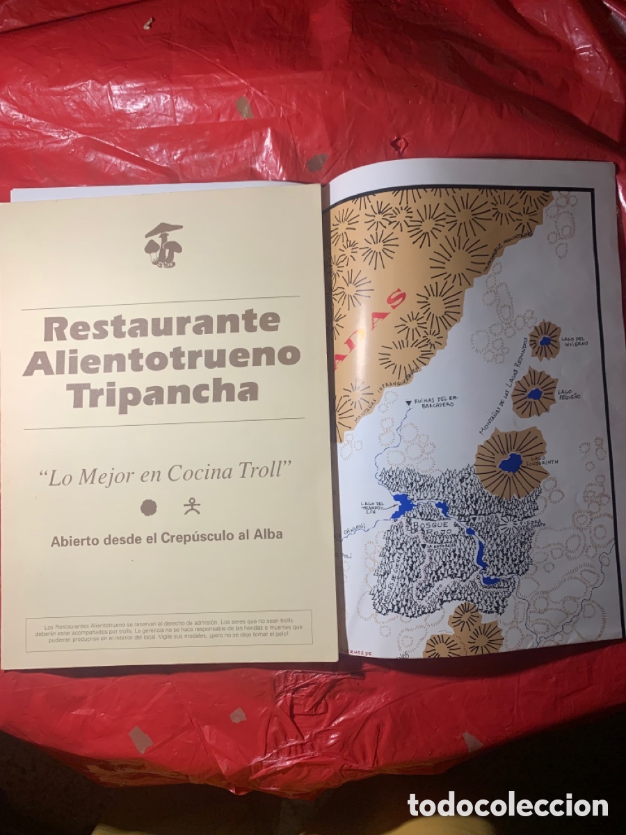 Juegos antiguos: El libro de los trolls. Runequest - Foto 1