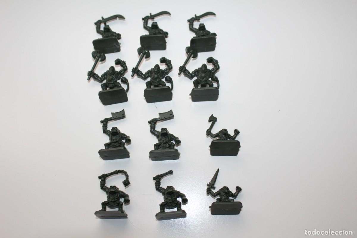 Juegos antiguos: LOTE FIGURAS DEL JUEGO - HERO QUEST - Foto 1