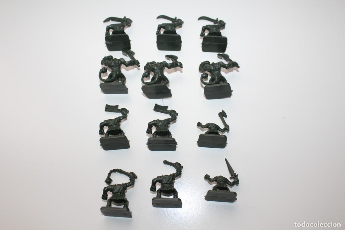 Juegos antiguos: LOTE FIGURAS DEL JUEGO - HERO QUEST - Foto 2