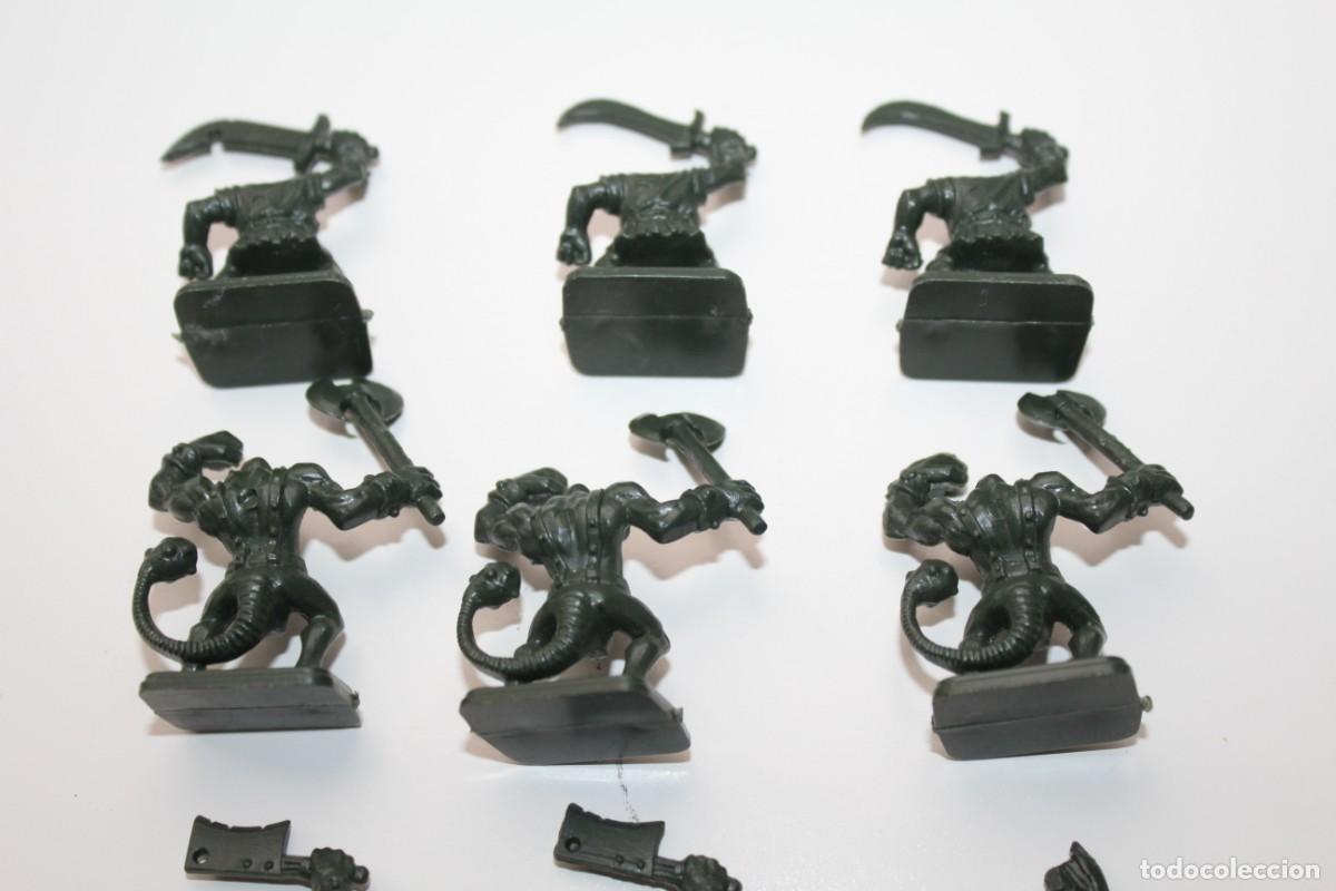 Juegos antiguos: LOTE FIGURAS DEL JUEGO - HERO QUEST - Foto 4