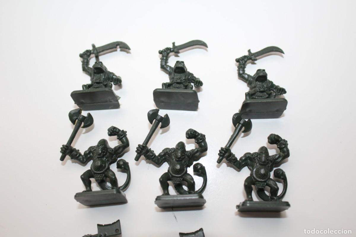 Juegos antiguos: LOTE FIGURAS DEL JUEGO - HERO QUEST - Foto 6