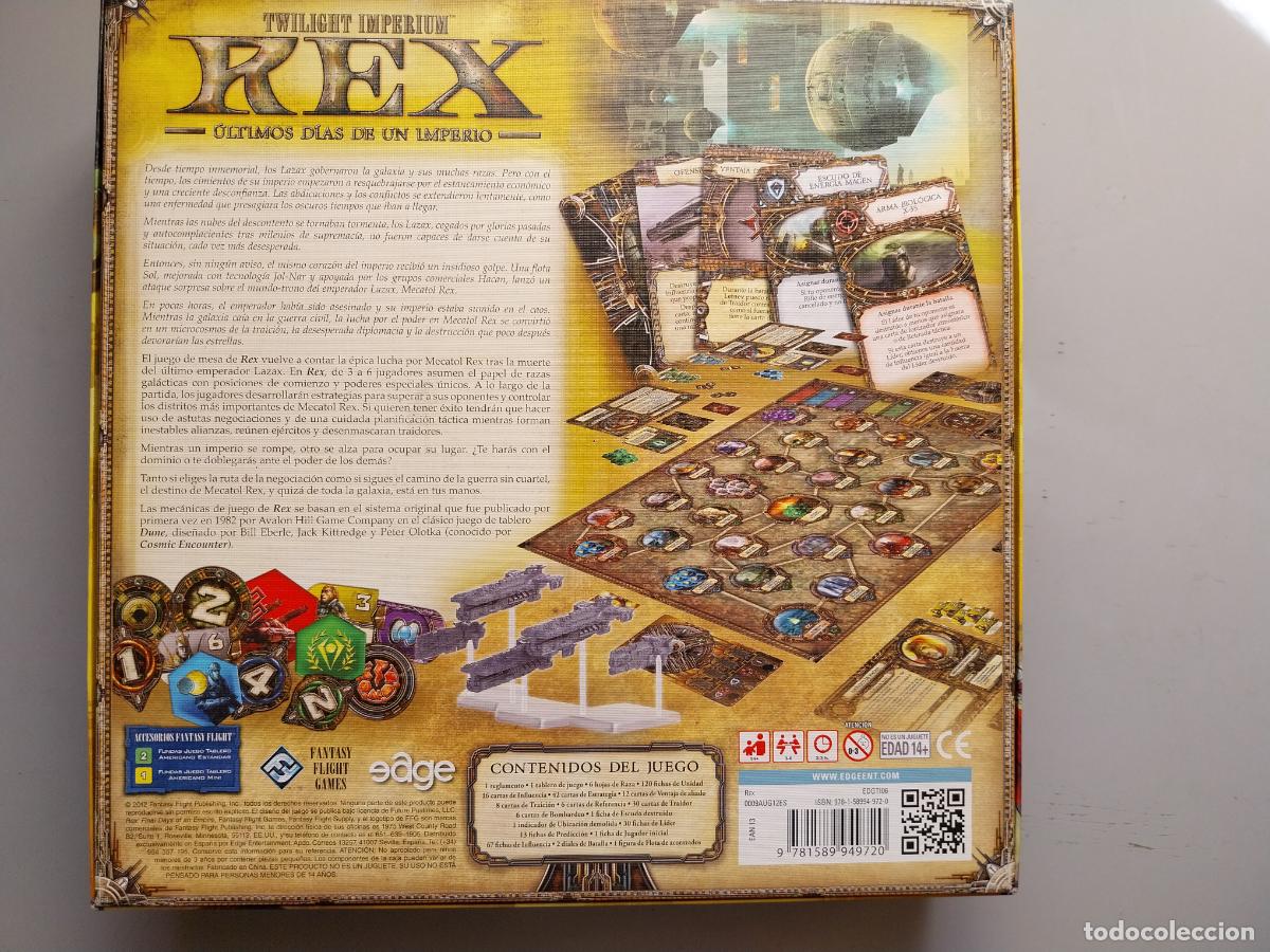 Juegos antiguos: rex. ultimos dias de un imperio. edge - Foto 2