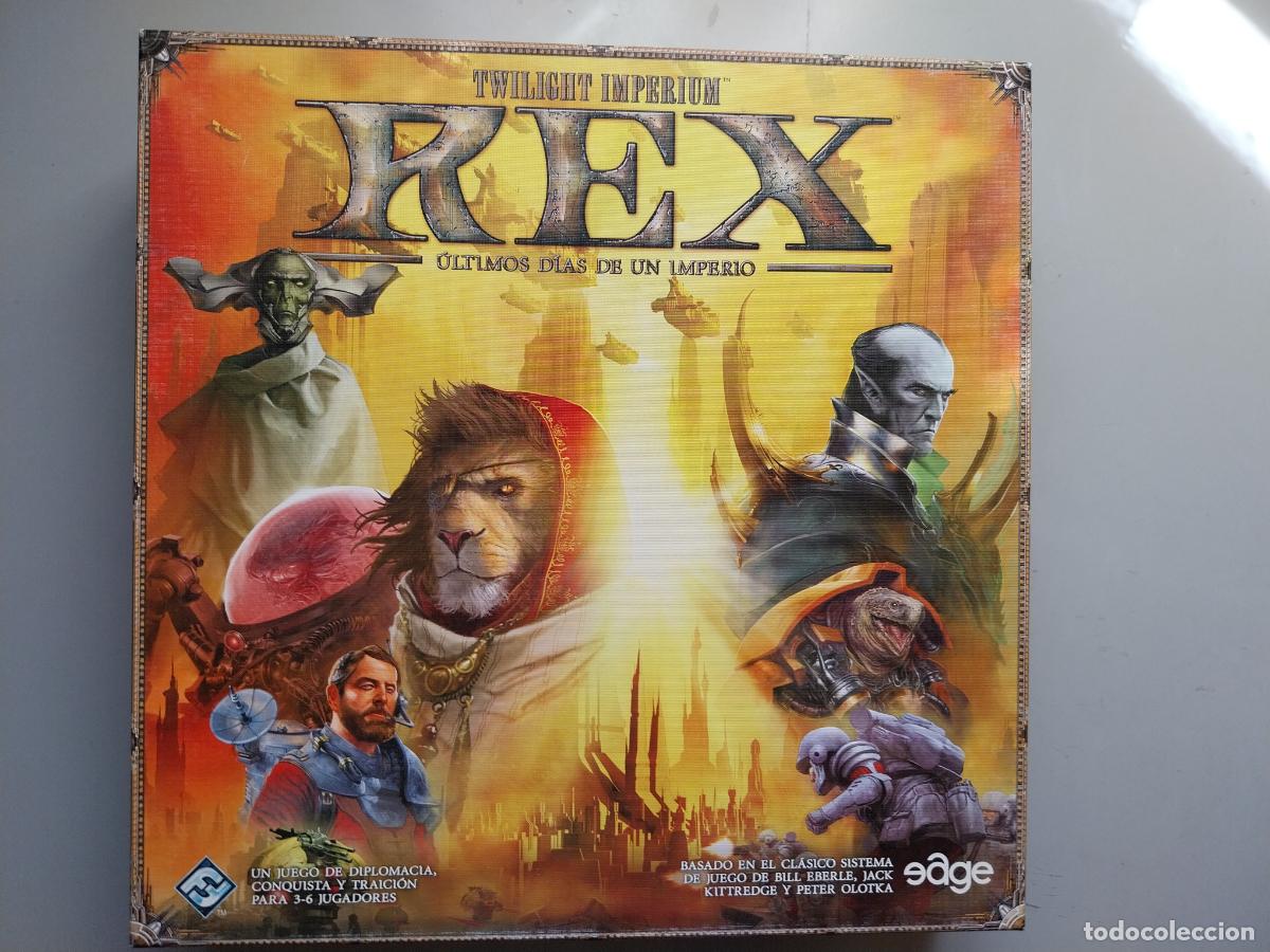 Juegos antiguos: rex. ultimos dias de un imperio. edge - Foto 1