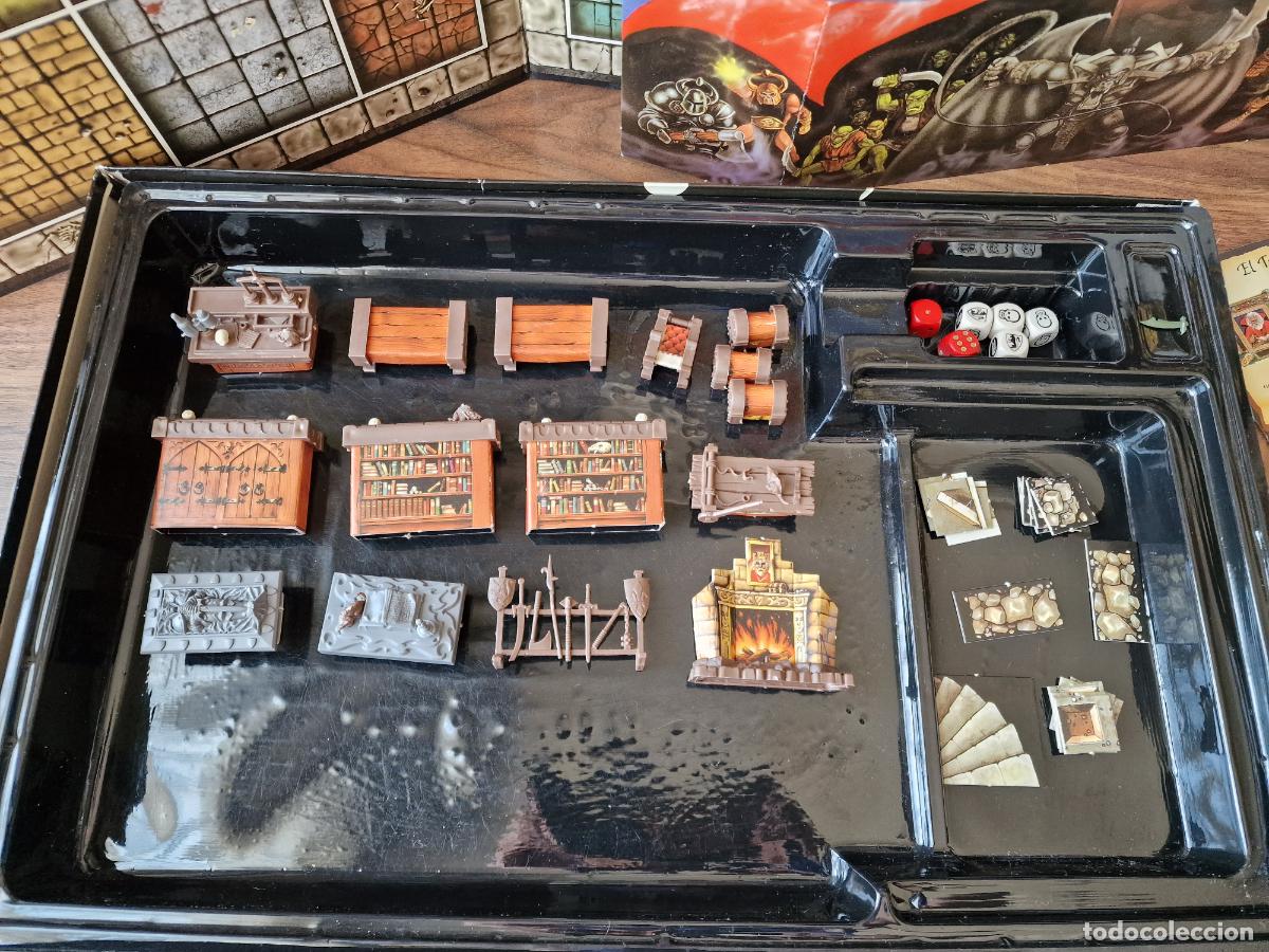 Juegos antiguos: HERO QUEST HEROQUEST - Foto 2