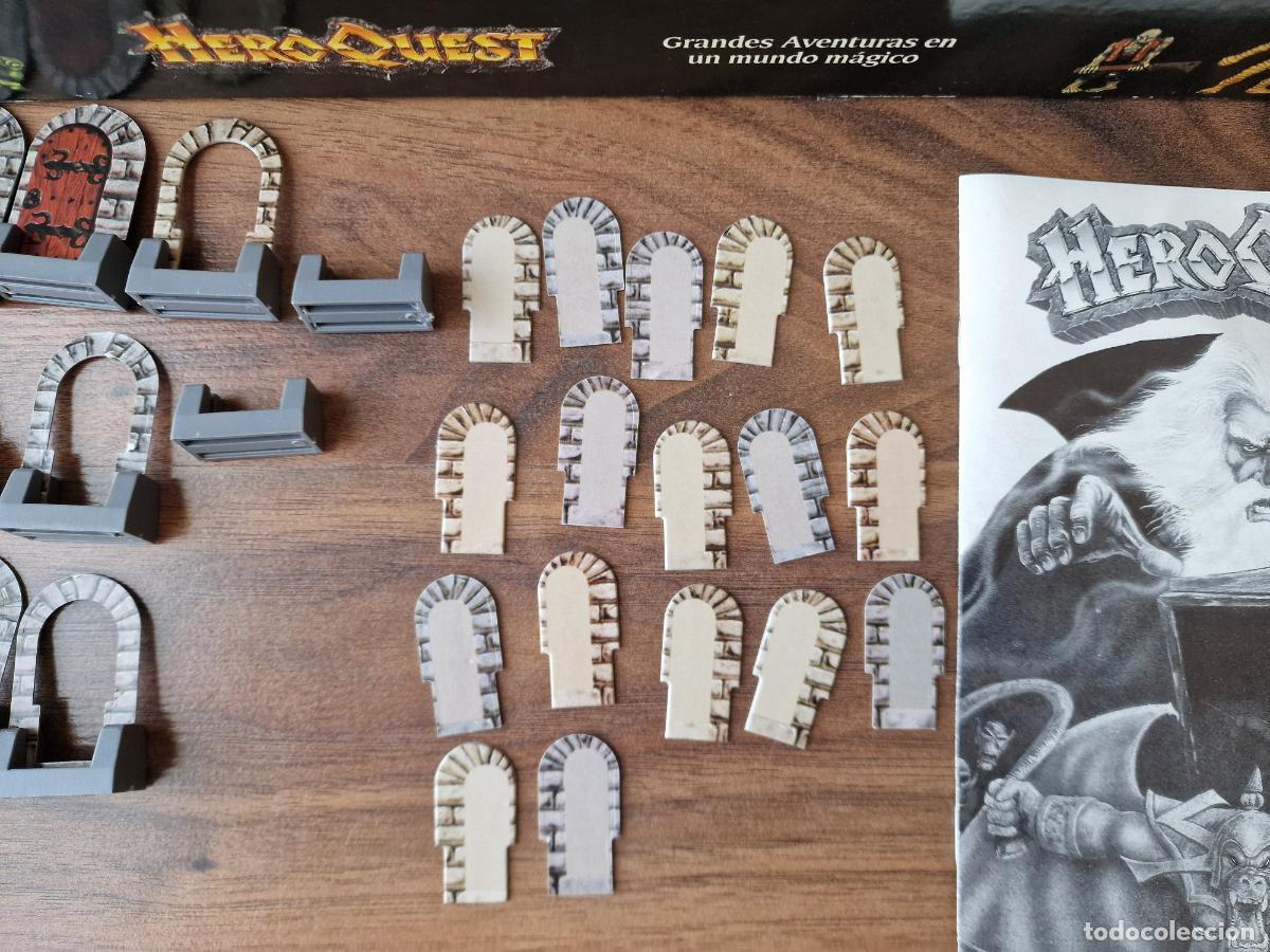 Juegos antiguos: HERO QUEST HEROQUEST - Foto 4