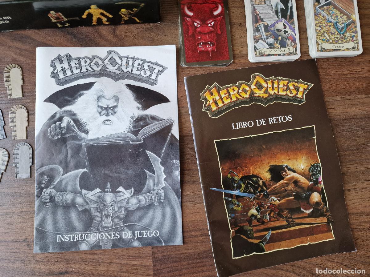 Juegos antiguos: HERO QUEST HEROQUEST - Foto 5