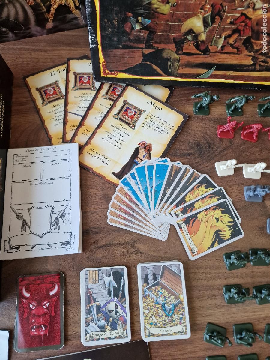 Juegos antiguos: HERO QUEST HEROQUEST - Foto 6
