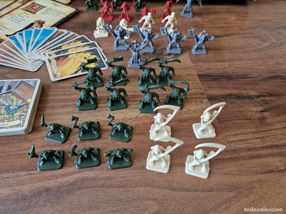 Juegos antiguos: HERO QUEST HEROQUEST - Foto 7