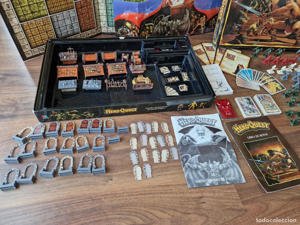 Juegos antiguos: HERO QUEST HEROQUEST - Foto 9