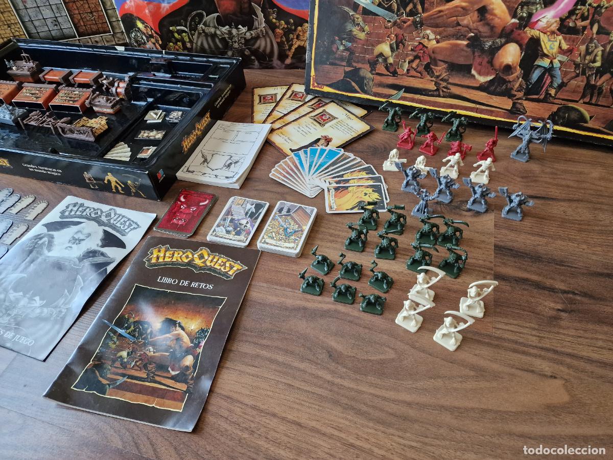 Juegos antiguos: HERO QUEST HEROQUEST - Foto 10