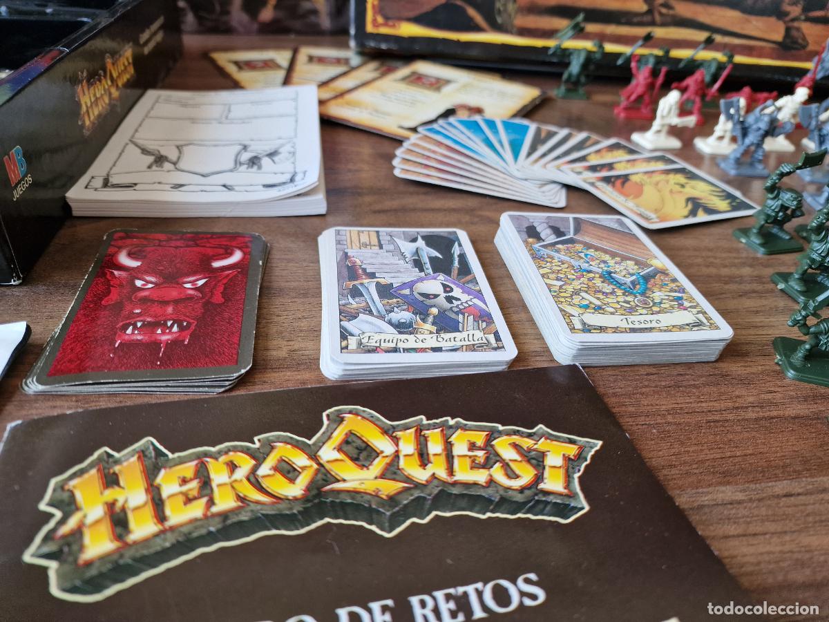 Juegos antiguos: HERO QUEST HEROQUEST - Foto 11