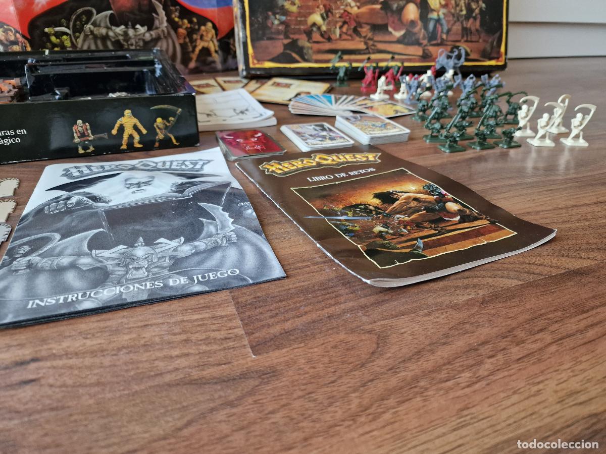 Juegos antiguos: HERO QUEST HEROQUEST - Foto 12