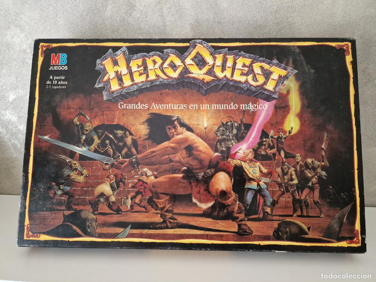 Juegos antiguos: HERO QUEST HEROQUEST - Foto 13
