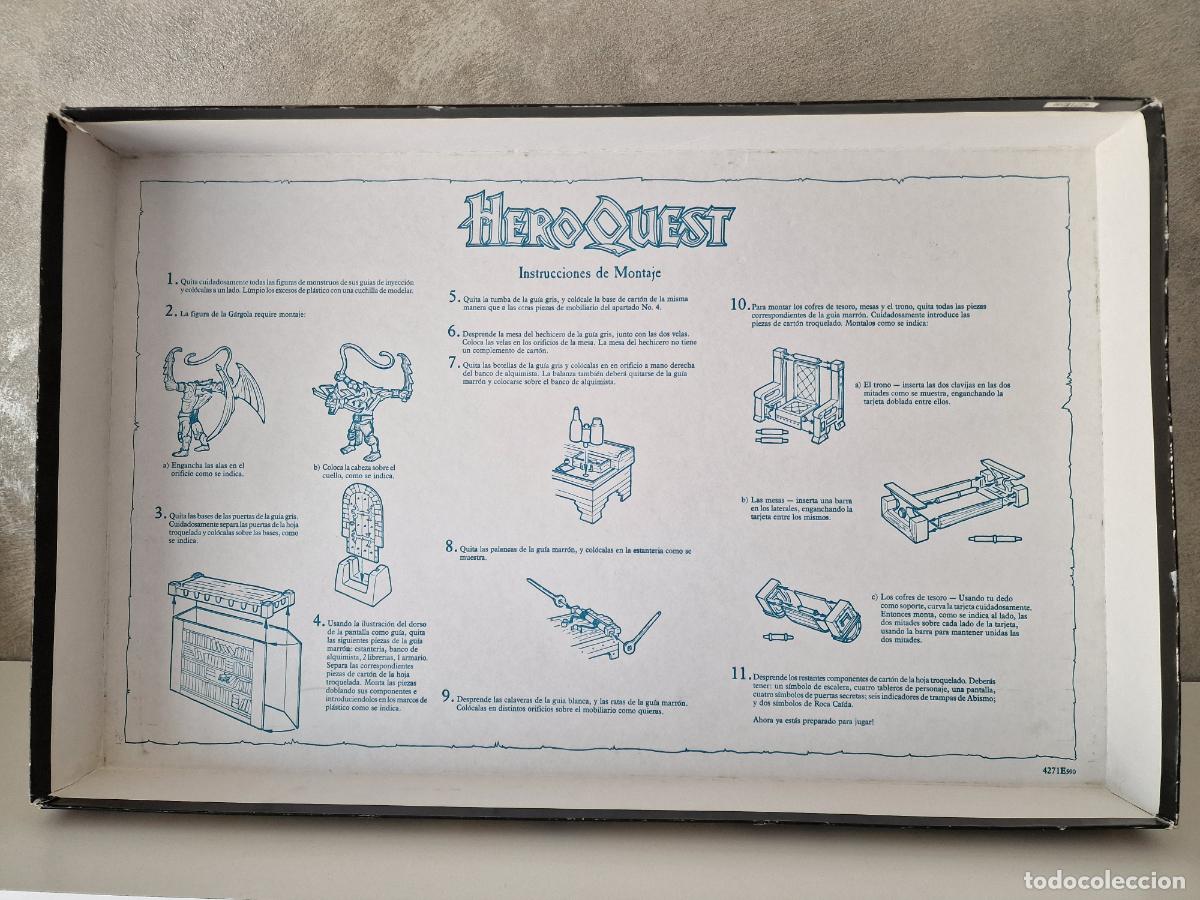 Juegos antiguos: HERO QUEST HEROQUEST - Foto 14