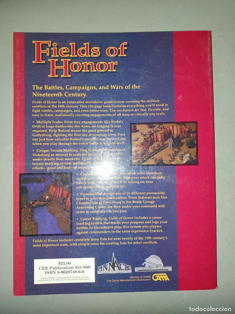Juegos antiguos: Fields of Honor - Foto 2
