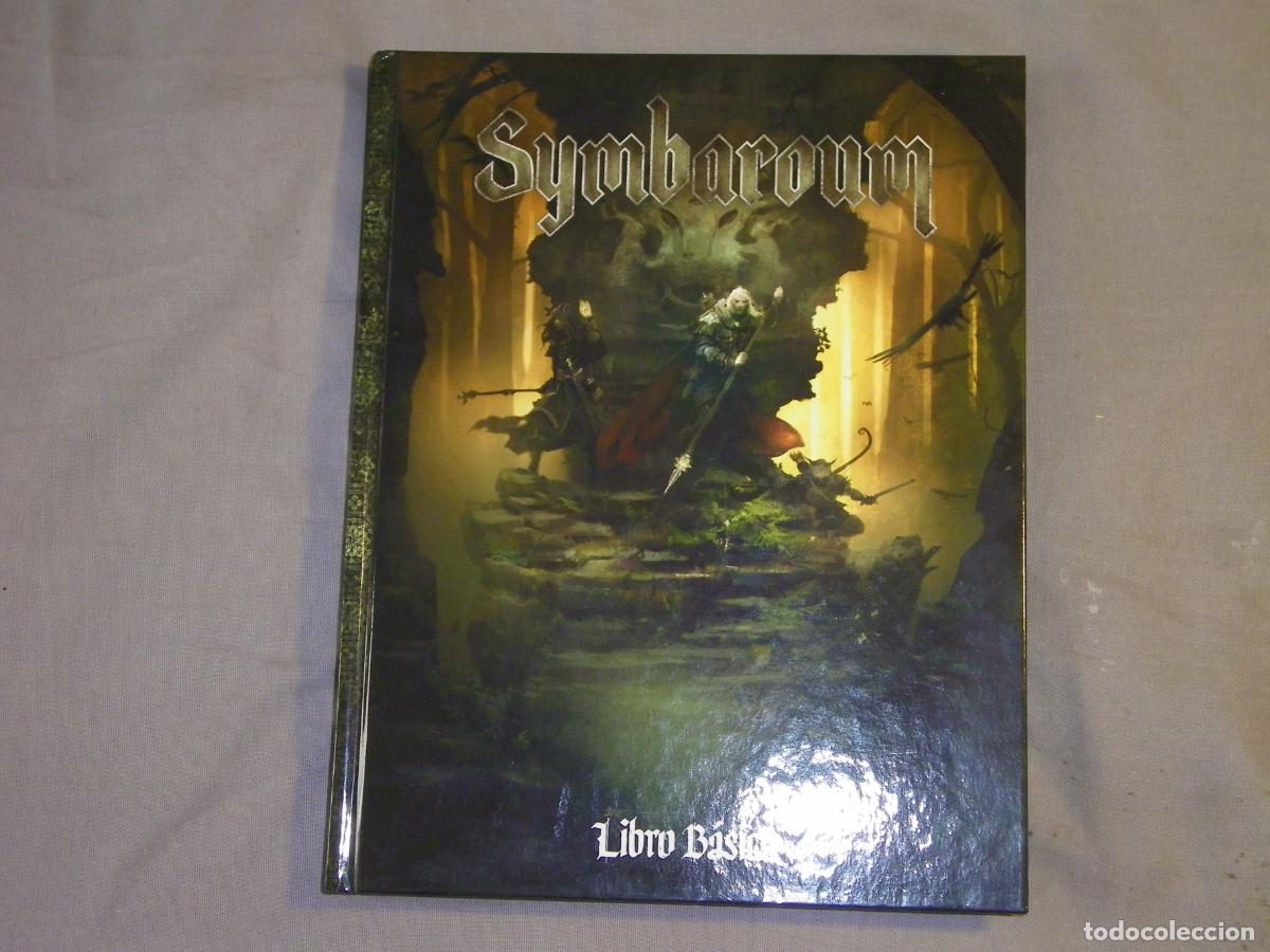 Juegos antiguos: SYMBAROUM - LIBRO BASICO - TAPA DURA - Foto 1