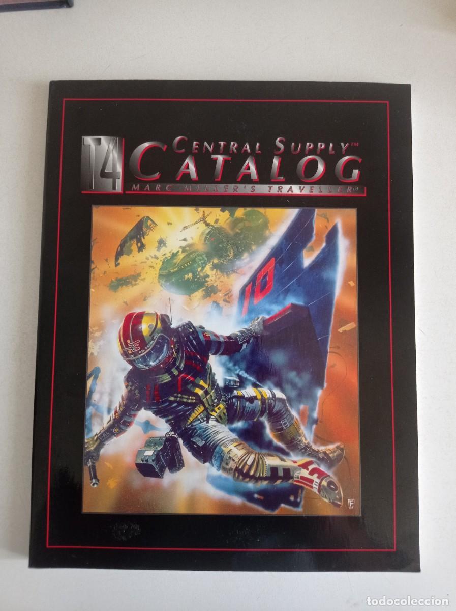 Juegos antiguos: Libro manual , cat&aacute;logo, central Suply Marc Miller s - Foto 1
