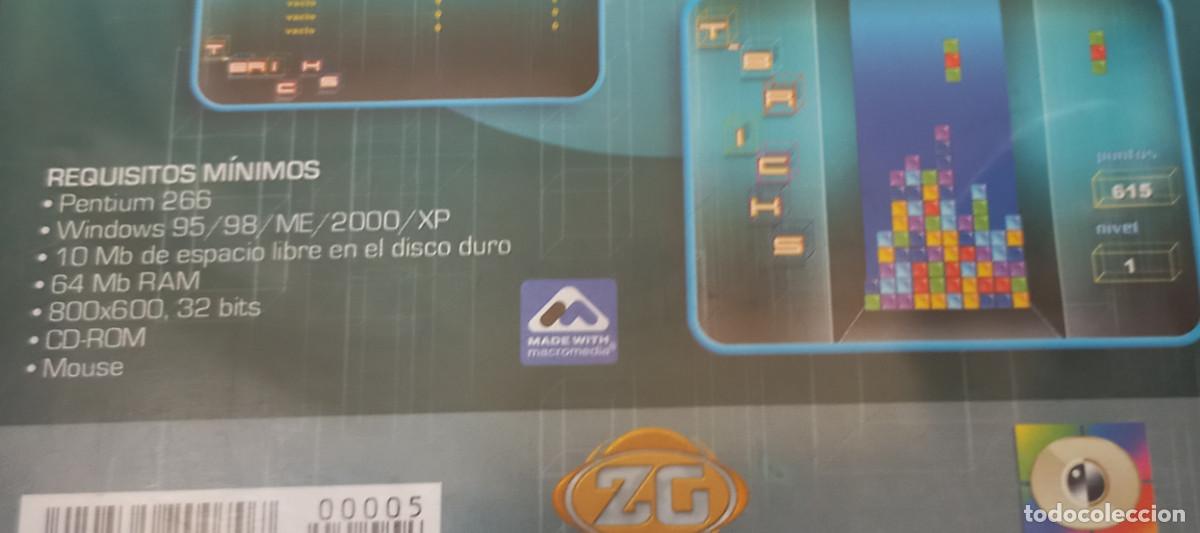 Juegos antiguos: JUEGO PC CD ROM, T BRICKS, TETRIS EDICIONES CATARO, ARCADE - Foto 3