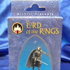 Mithril Miniatures The Fellowship of the Ring Box Set MB689 Lot de 9 figurines de collection en métal 32 mm Mithril Miniatures The Fellowship of the Ring Box Set MB689 Lot de 9 figurines de collection en métal 32 mm