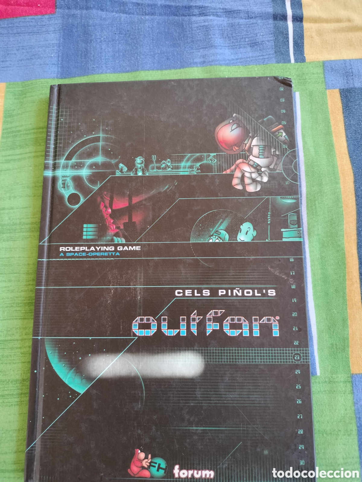 Juegos antiguos: Ourfan CELS pi&ntilde;ols edt. Forum - Foto 1