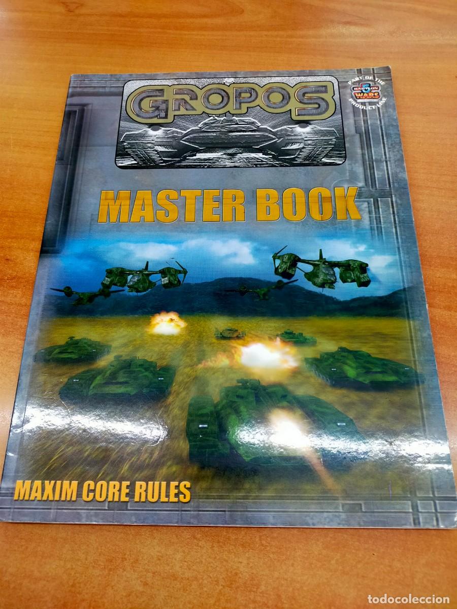 Juegos antiguos: GROPOS MASTER BOOK. BABYLON 5 WARS - Foto 1