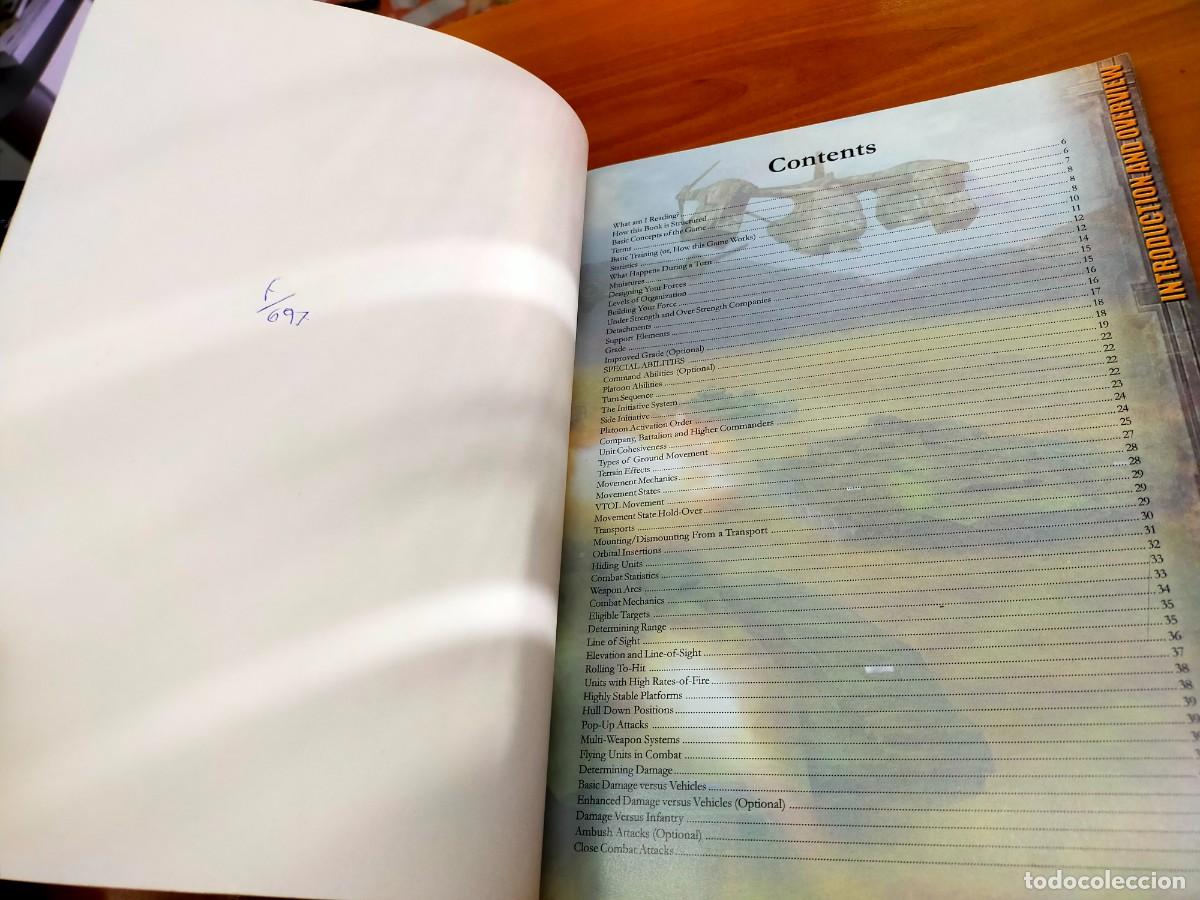 Juegos antiguos: GROPOS MASTER BOOK. BABYLON 5 WARS - Foto 2