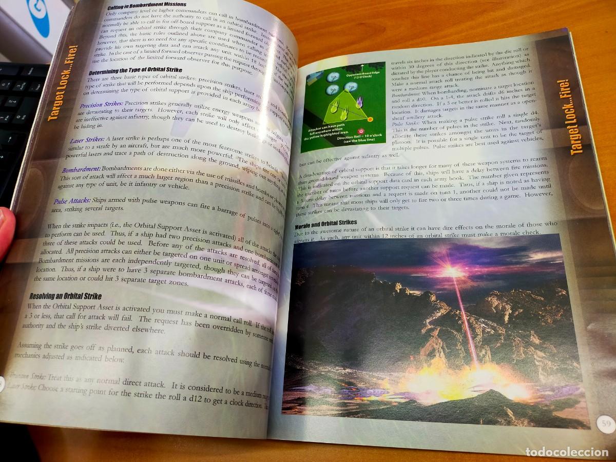 Juegos antiguos: GROPOS MASTER BOOK. BABYLON 5 WARS - Foto 3