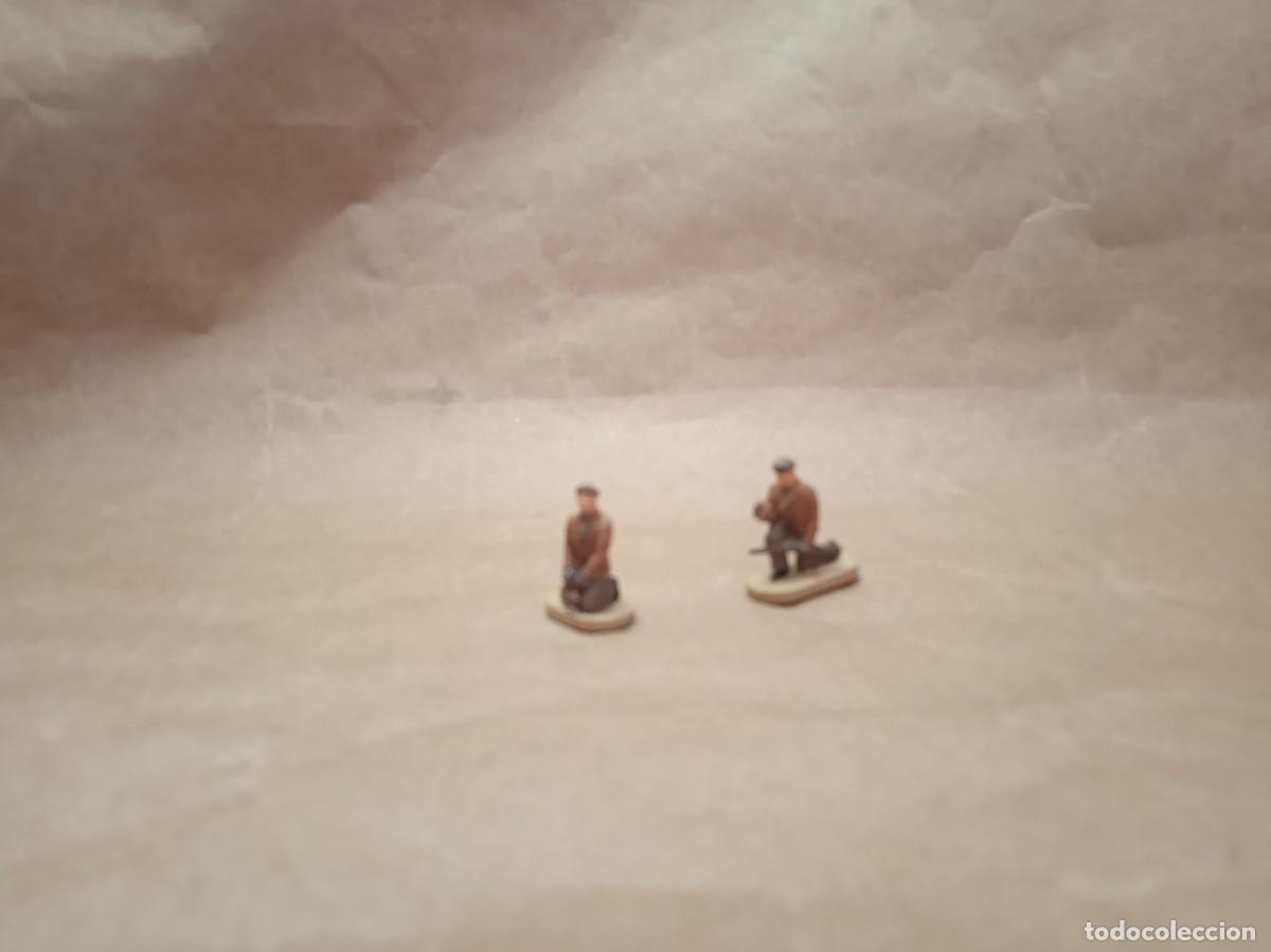 Juegos antiguos: (WWII) EQUIPO DE OBSERVACI&Oacute;N COMANDO, PARTISANOS , ESCALA 1/72, COMPONENTES C&Eacute;SAR - Foto 1