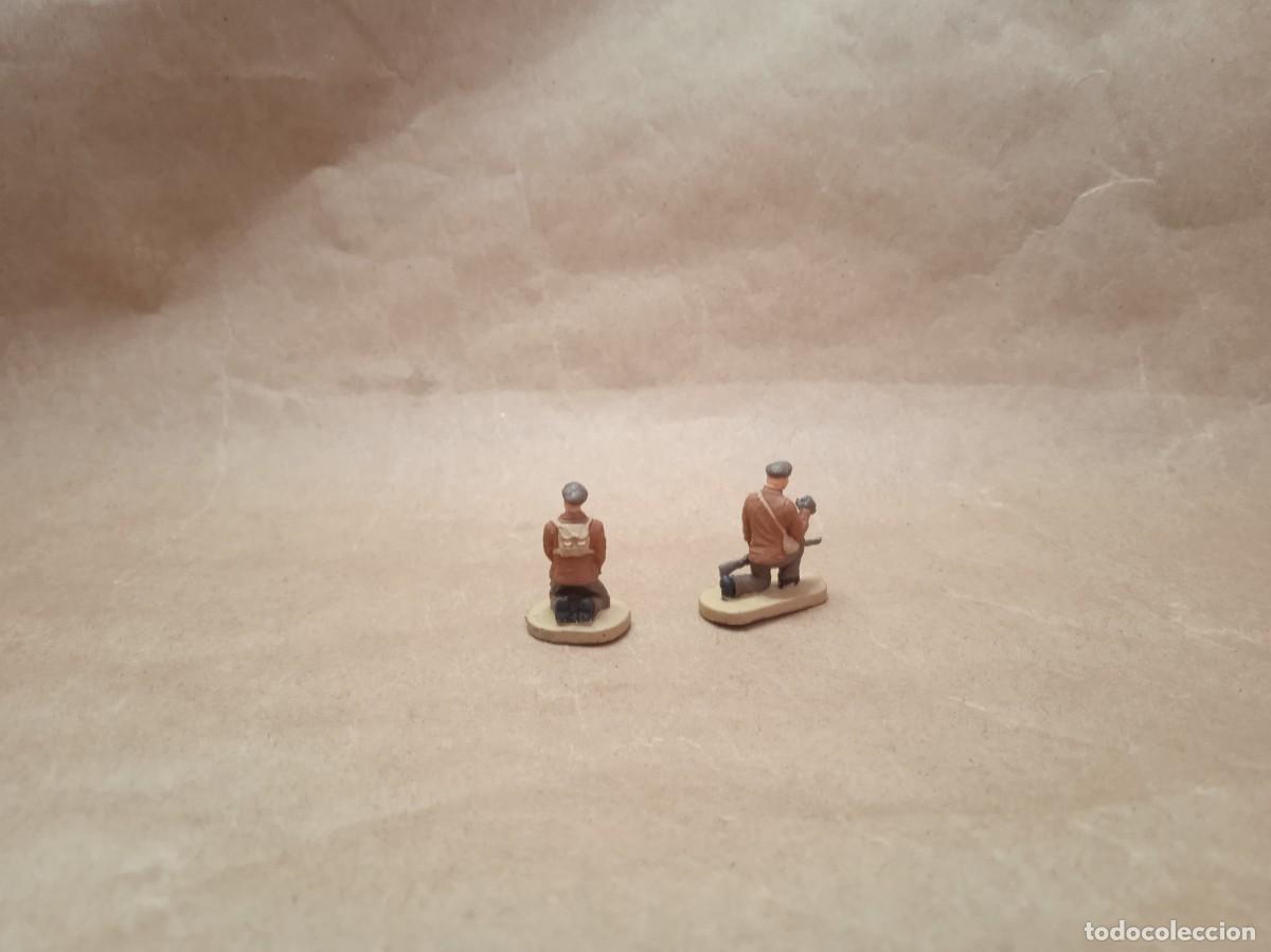Juegos antiguos: (WWII) EQUIPO DE OBSERVACI&Oacute;N COMANDO, PARTISANOS , ESCALA 1/72, COMPONENTES C&Eacute;SAR - Foto 2