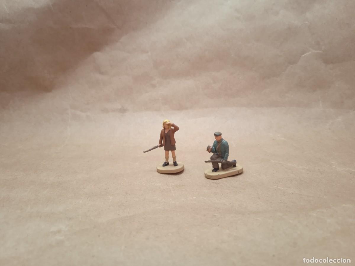 Juegos antiguos: (WWII) EQUIPO DE OBSERVACI&Oacute;N COMANDO, PARTISANOS , ESCALA 1/72, COMPONENTES C&Eacute;SAR - Foto 1