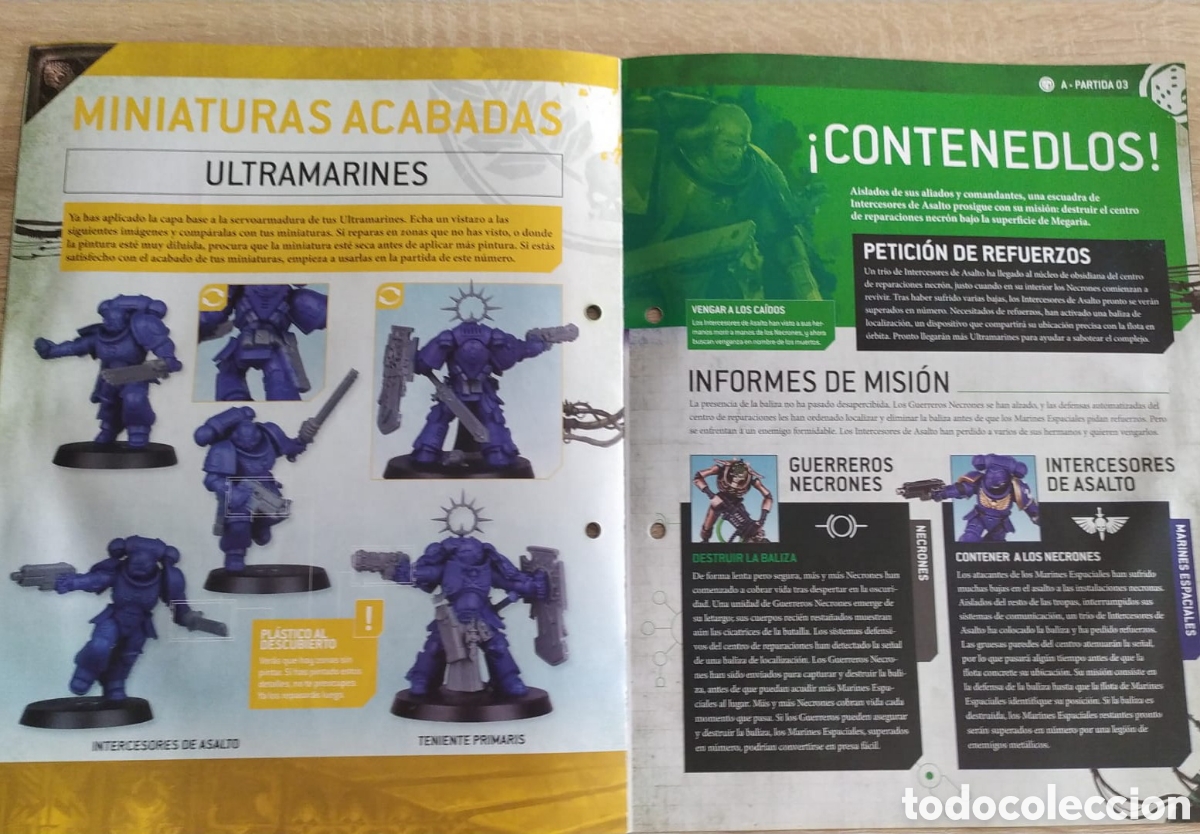 Juegos antiguos: WARHAMMER COLECCIONABLE N&deg;4 - Foto 2