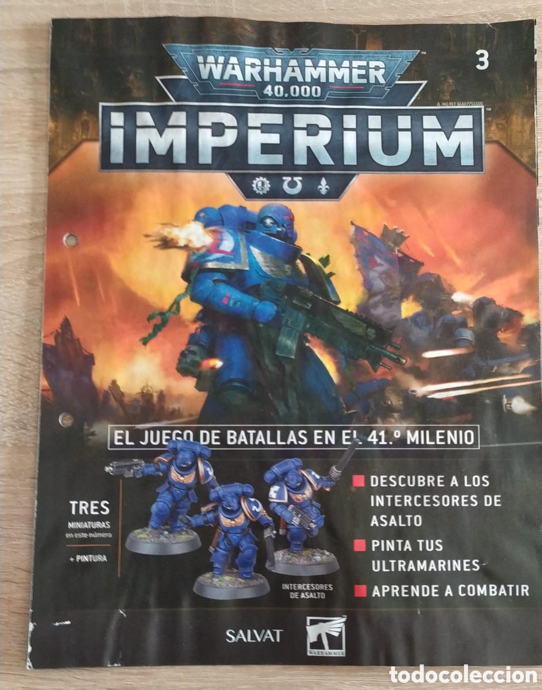 Juegos antiguos: WARHAMMER COLECCIONABLE N&deg;4 - Foto 1