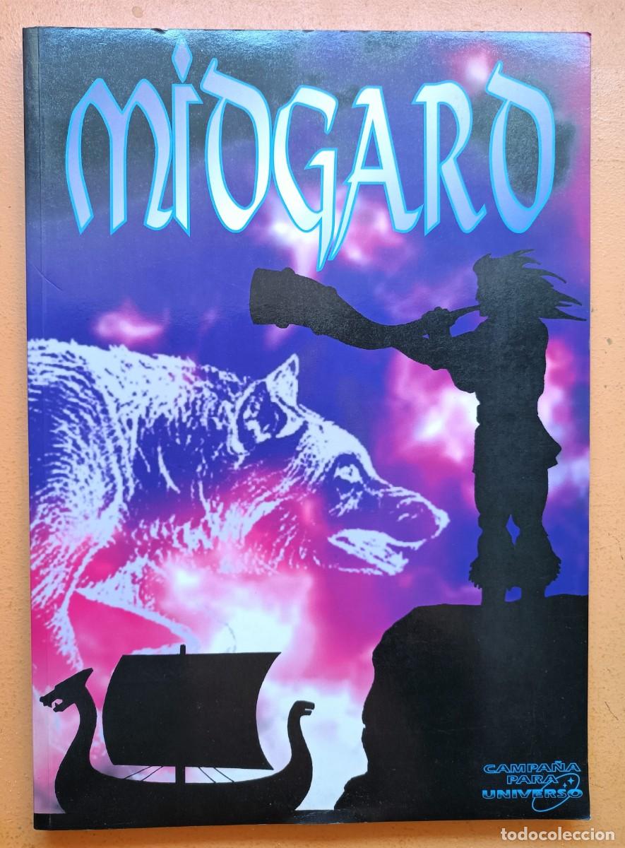 Juegos antiguos: Midgard. Cronopolis, Juego de Rol - Foto 1
