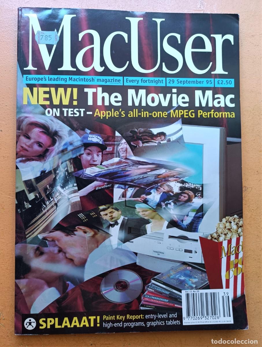 Juegos antiguos: Revista MacUser Septiembre de 1995 - Foto 1
