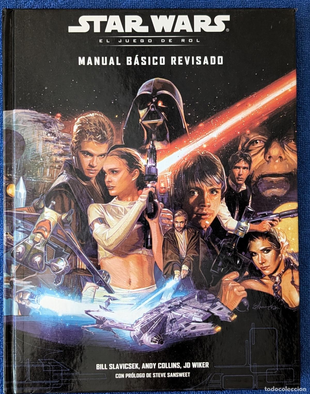 Juegos antiguos: Star Wars - El juego de Rol - Manual B&aacute;sico Revisado - Devir (2002) &iexcl;Impecable! - Foto 1