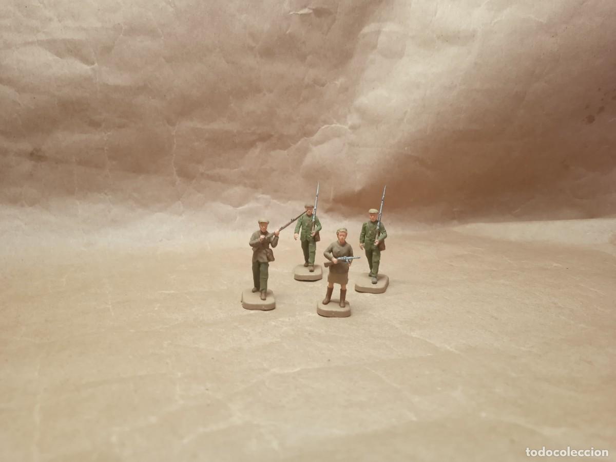 Juegos antiguos: (WWII), PARTISANOS, ESCALA 1/72, CON COMPONENTES ZVEZDA - Foto 1