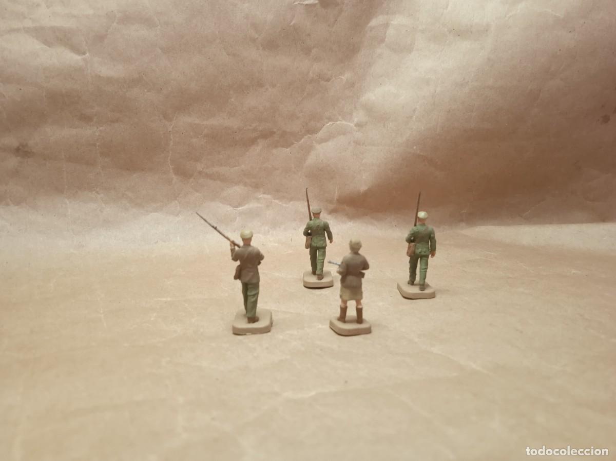 Juegos antiguos: (WWII), PARTISANOS, ESCALA 1/72, CON COMPONENTES ZVEZDA - Foto 2