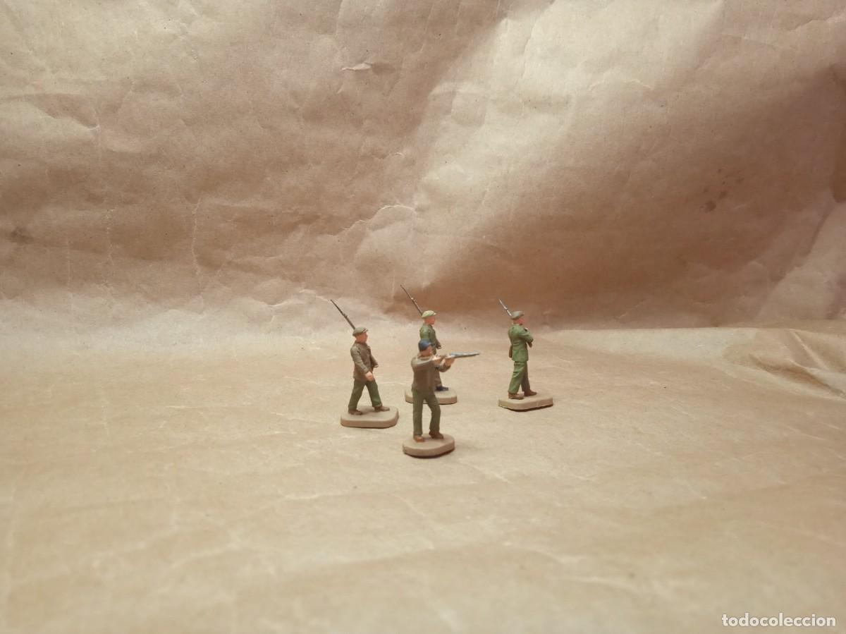 Juegos antiguos: (WWII), PARTISANOS, ESCALA 1/72, CON COMPONENTES ZVEZDA, C&Eacute;SAR - Foto 2