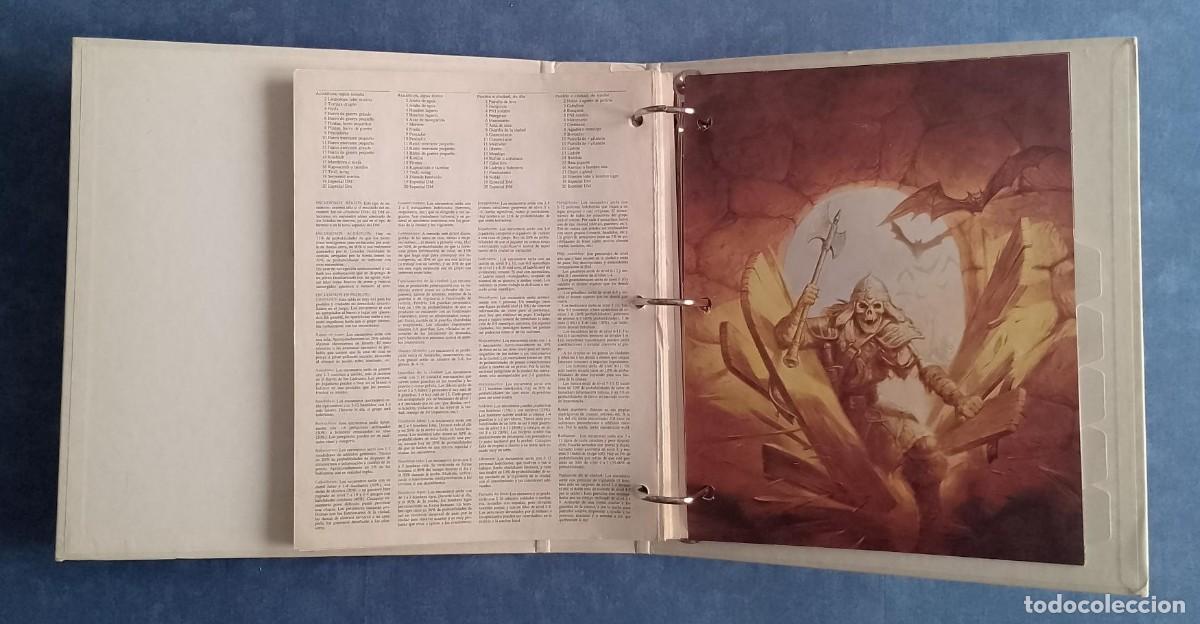 Juegos antiguos: ADVANCED DUNGEONS & DRAGONS COMPENDIO MONSTRUOS VOL.1 - Foto 3