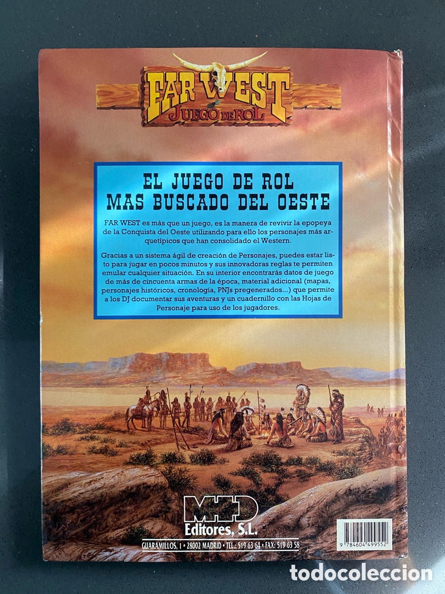 Juegos antiguos: Far West - Juego de Rol - Foto 2