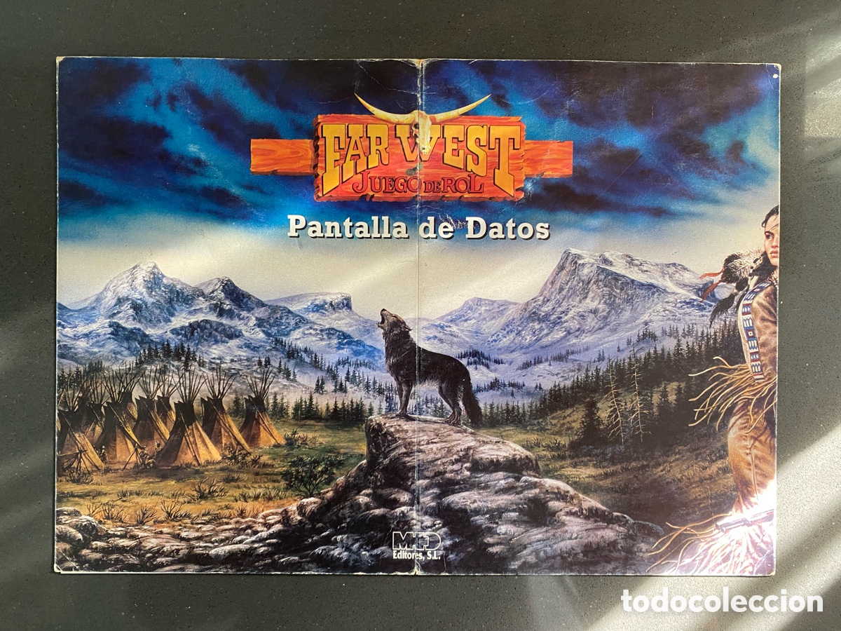 Juegos antiguos: Far West - Juego de Rol - Foto 3