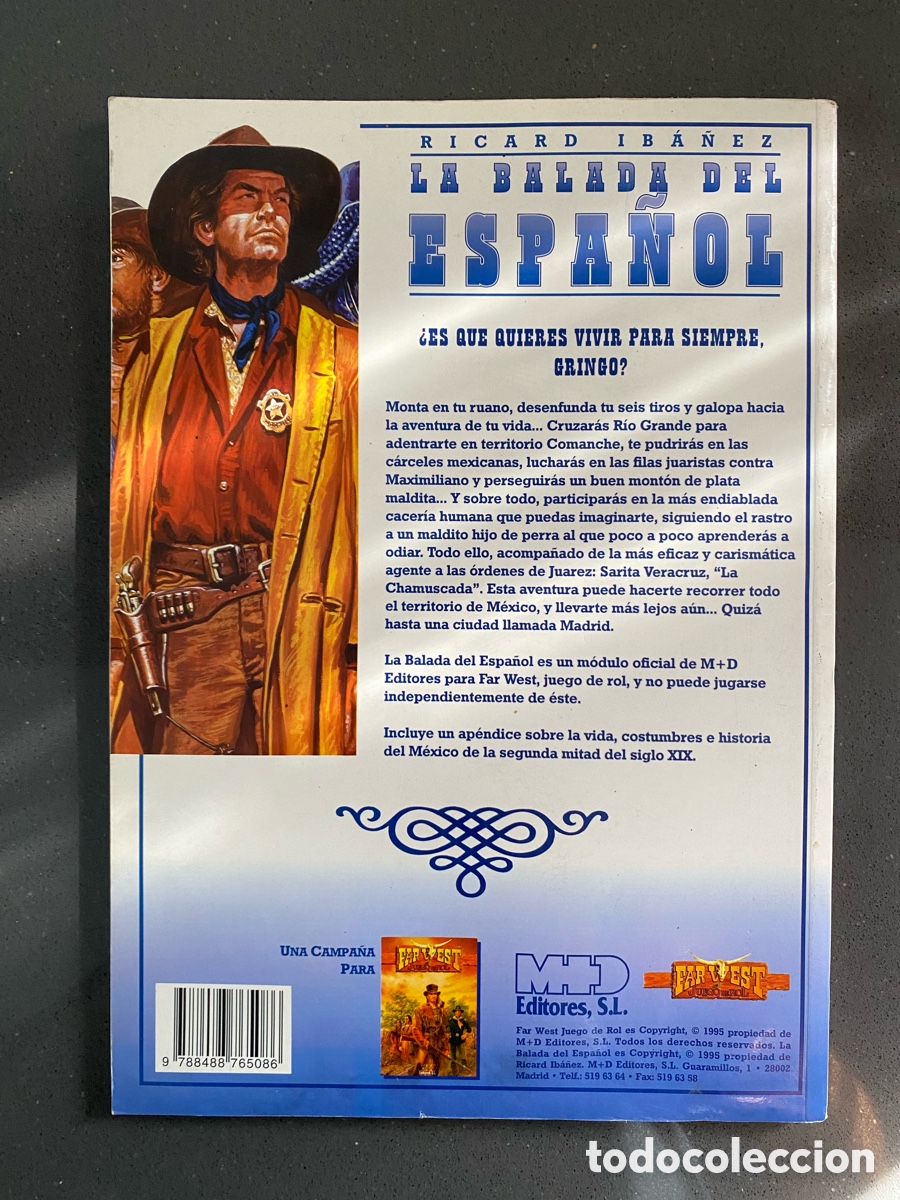 Juegos antiguos: Far West - Juego de Rol - Foto 6