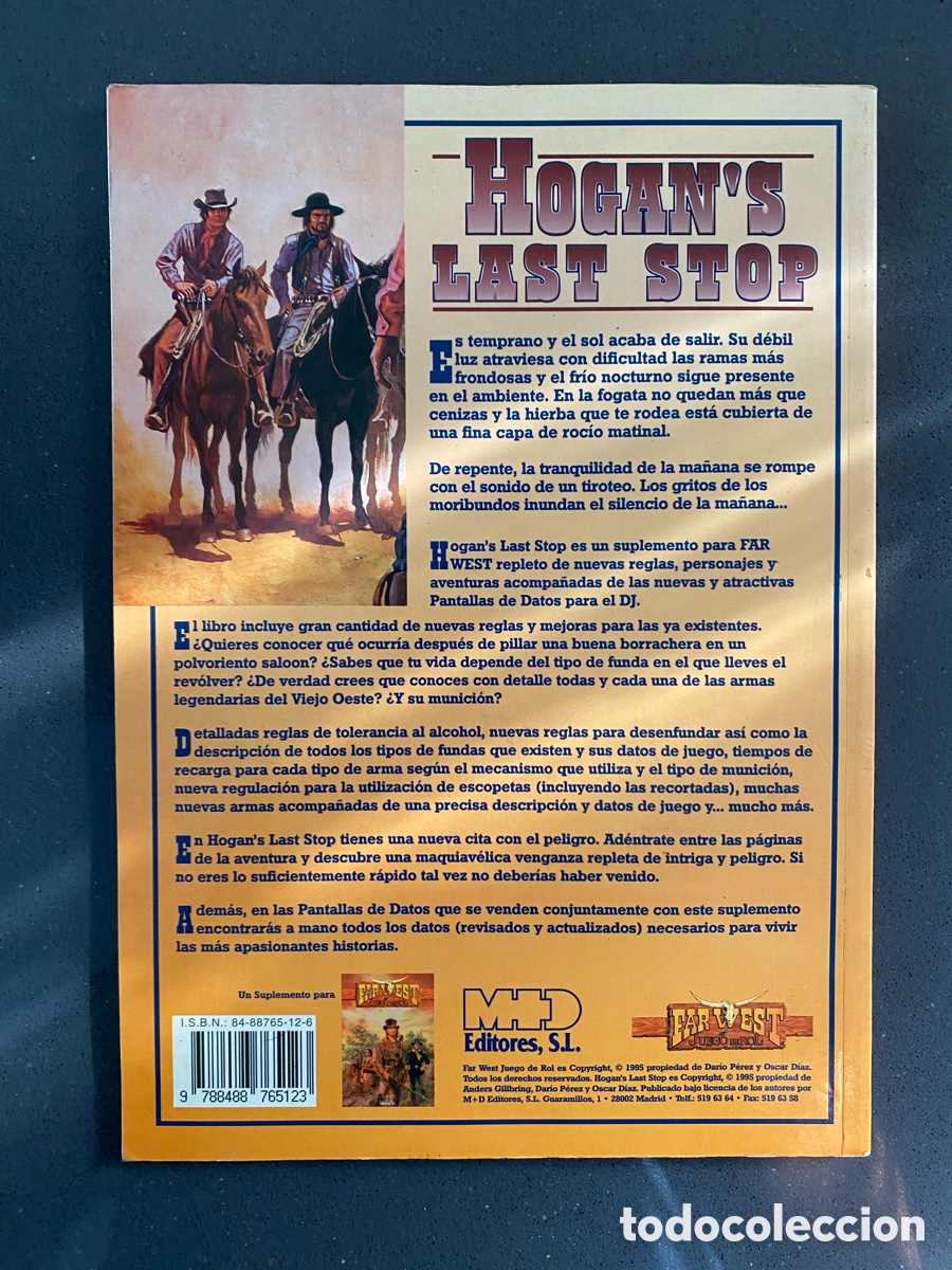 Juegos antiguos: Far West - Juego de Rol - Foto 8