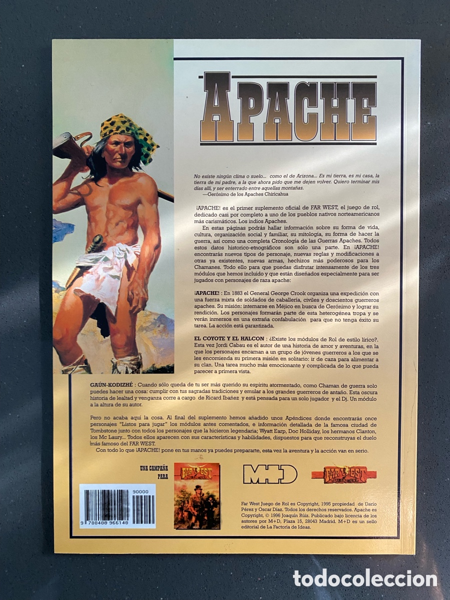 Juegos antiguos: Far West - Juego de Rol - Foto 10