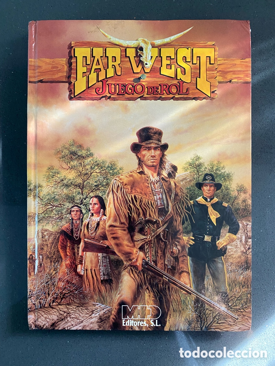 Juegos antiguos: Far West - Juego de Rol - Foto 1