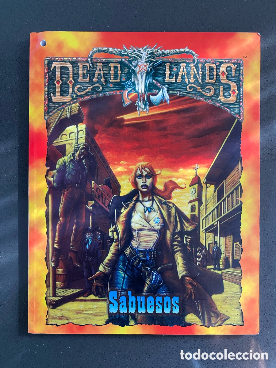 Juegos antiguos: Deadlands - Juego de Rol - Foto 5