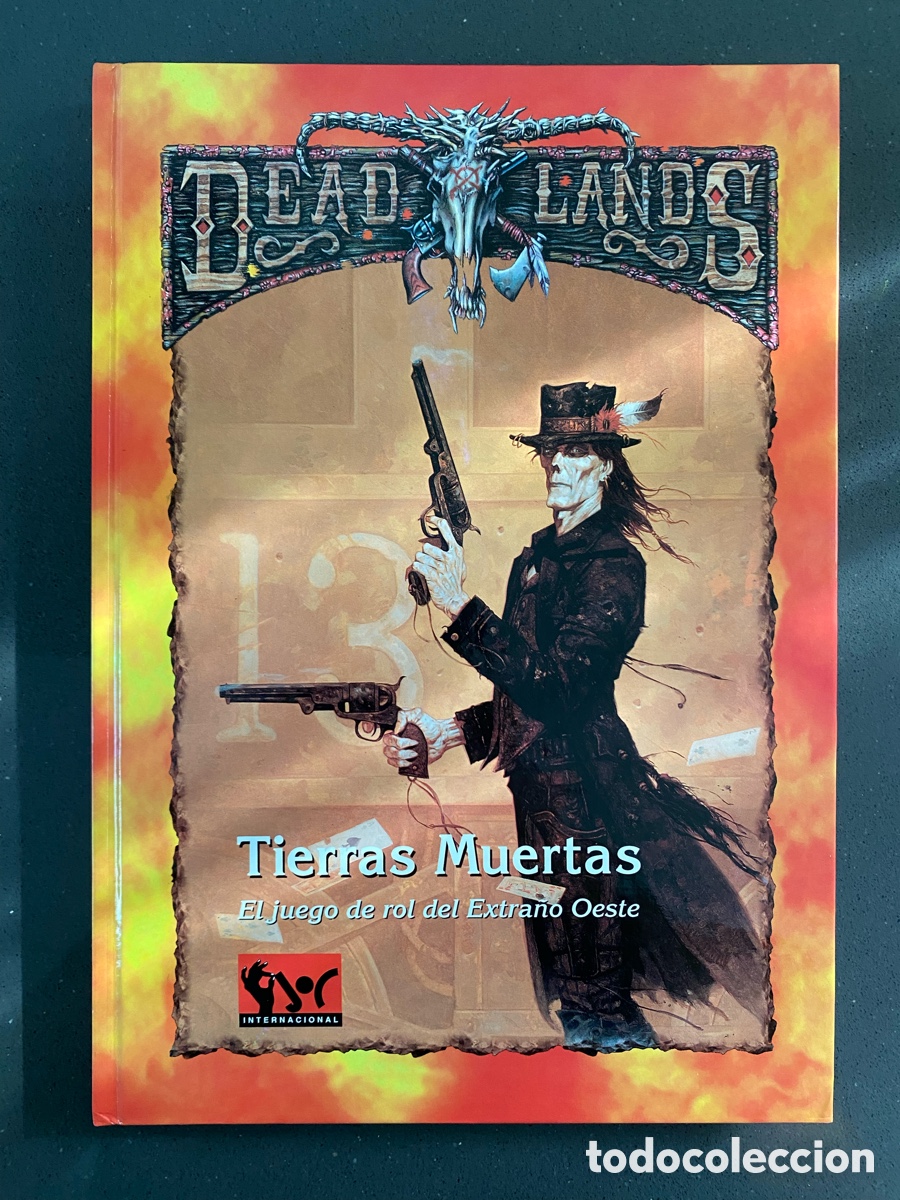Juegos antiguos: Deadlands - Juego de Rol - Foto 1