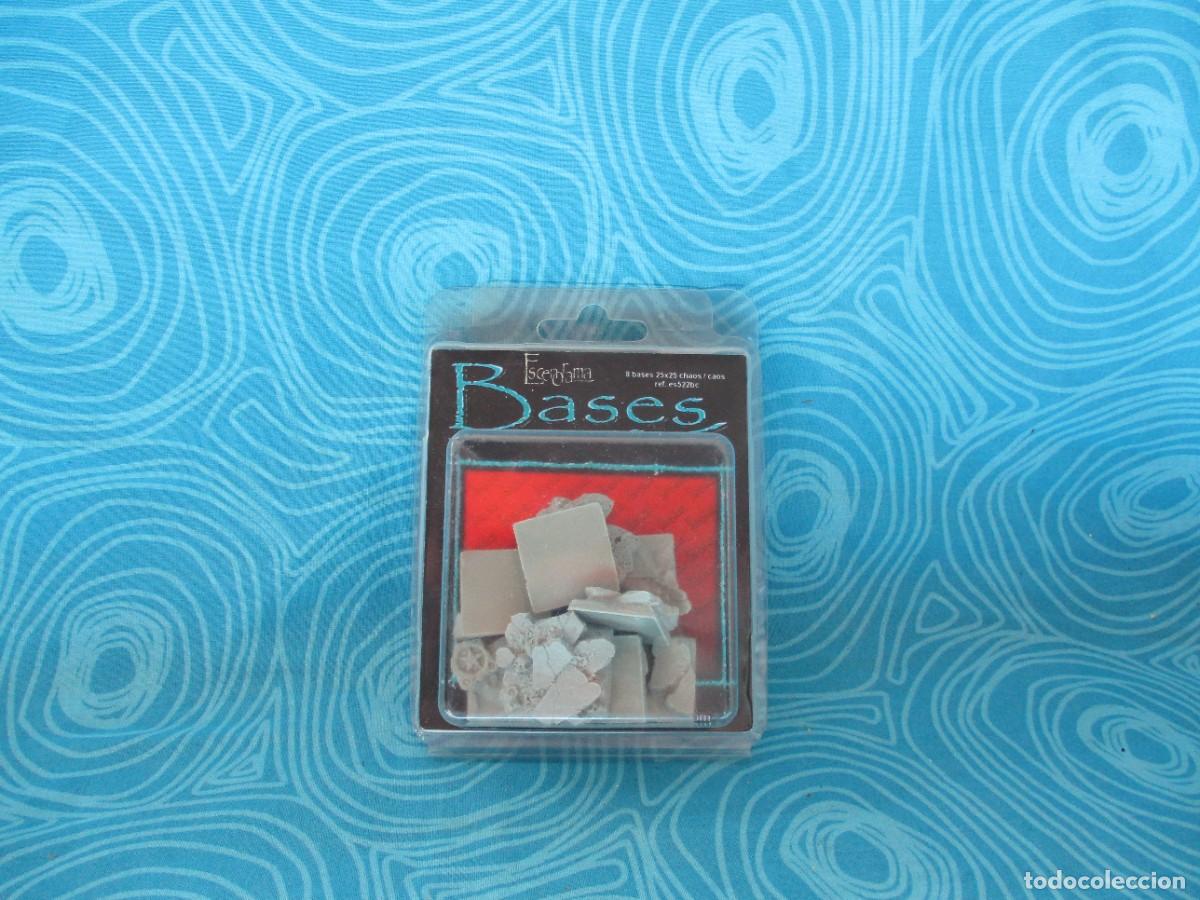 Juegos antiguos: ESCENORAMA BASES, 8 BASES DE 2,5 X 2,5 CM - Foto 4